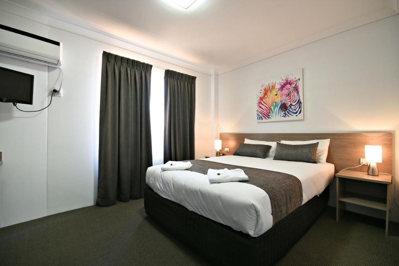 The Aberdeen Motel Dubbo Exteriér fotografie
