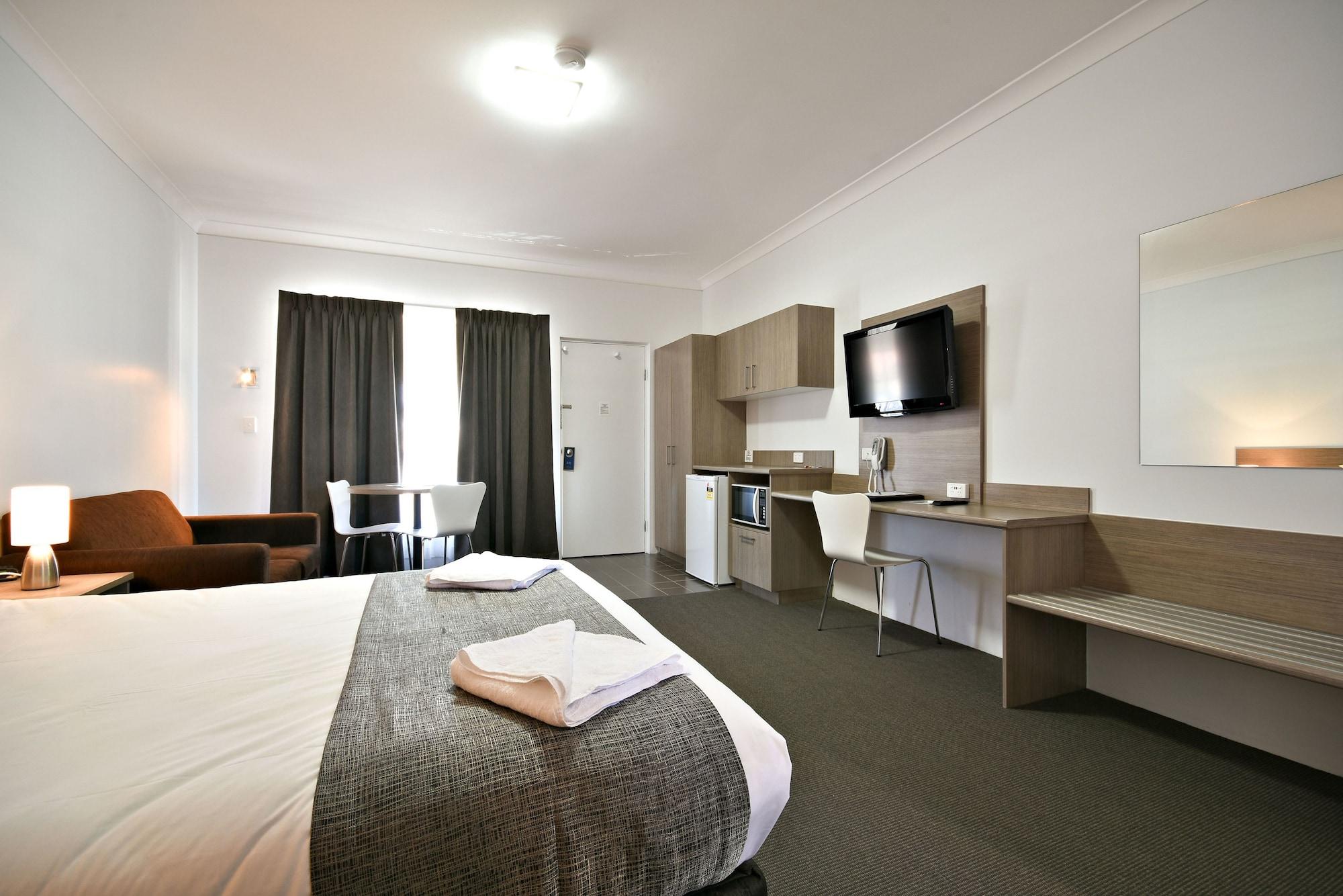 The Aberdeen Motel Dubbo Exteriér fotografie