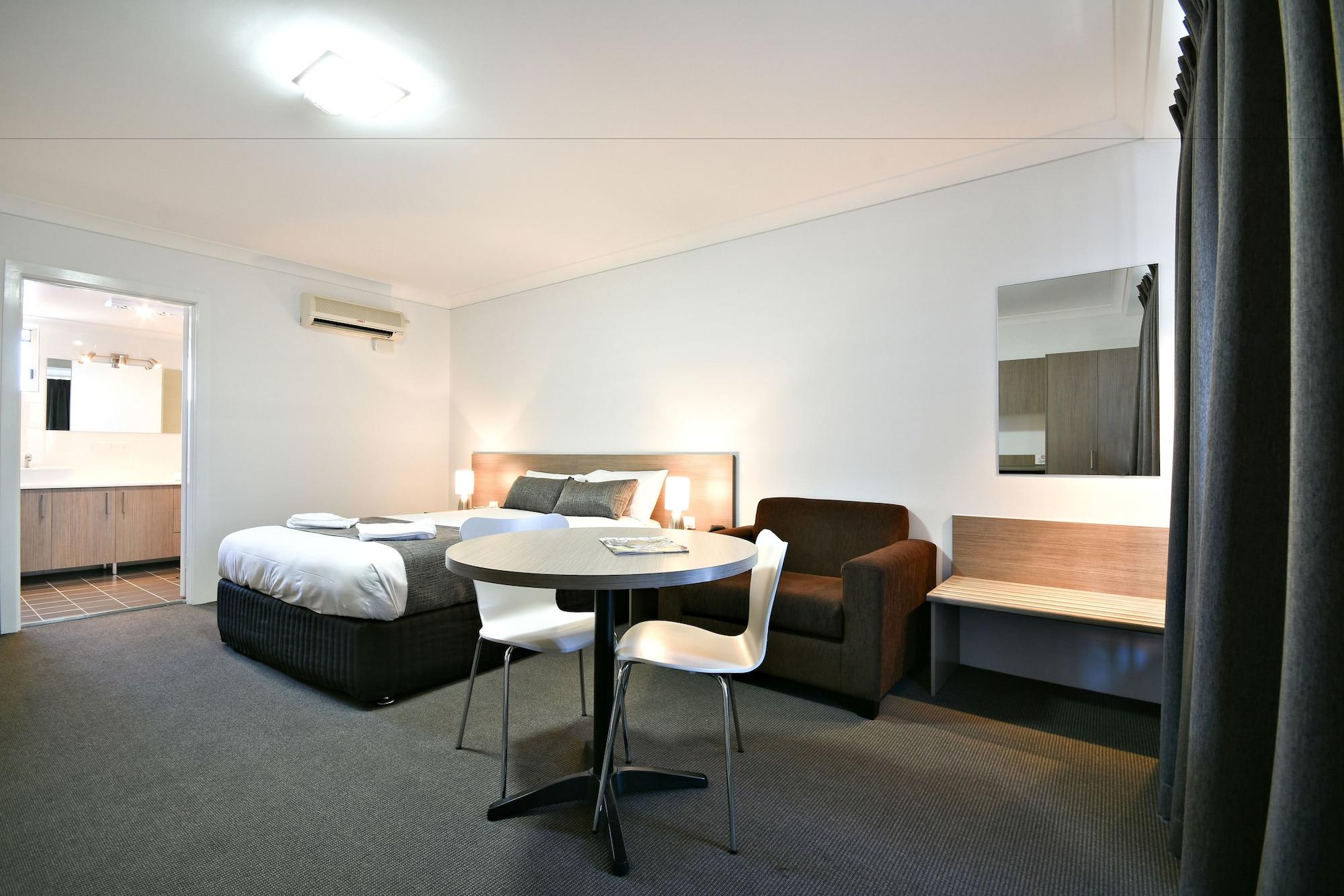 The Aberdeen Motel Dubbo Exteriér fotografie
