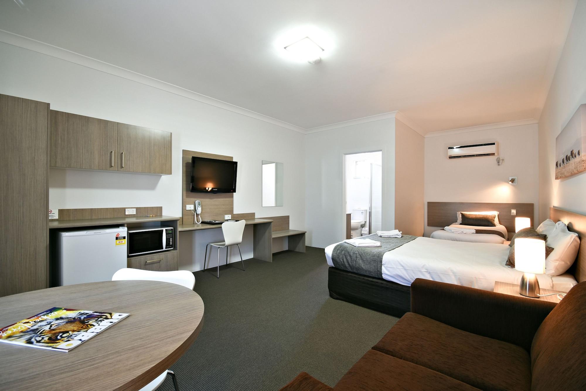 The Aberdeen Motel Dubbo Exteriér fotografie