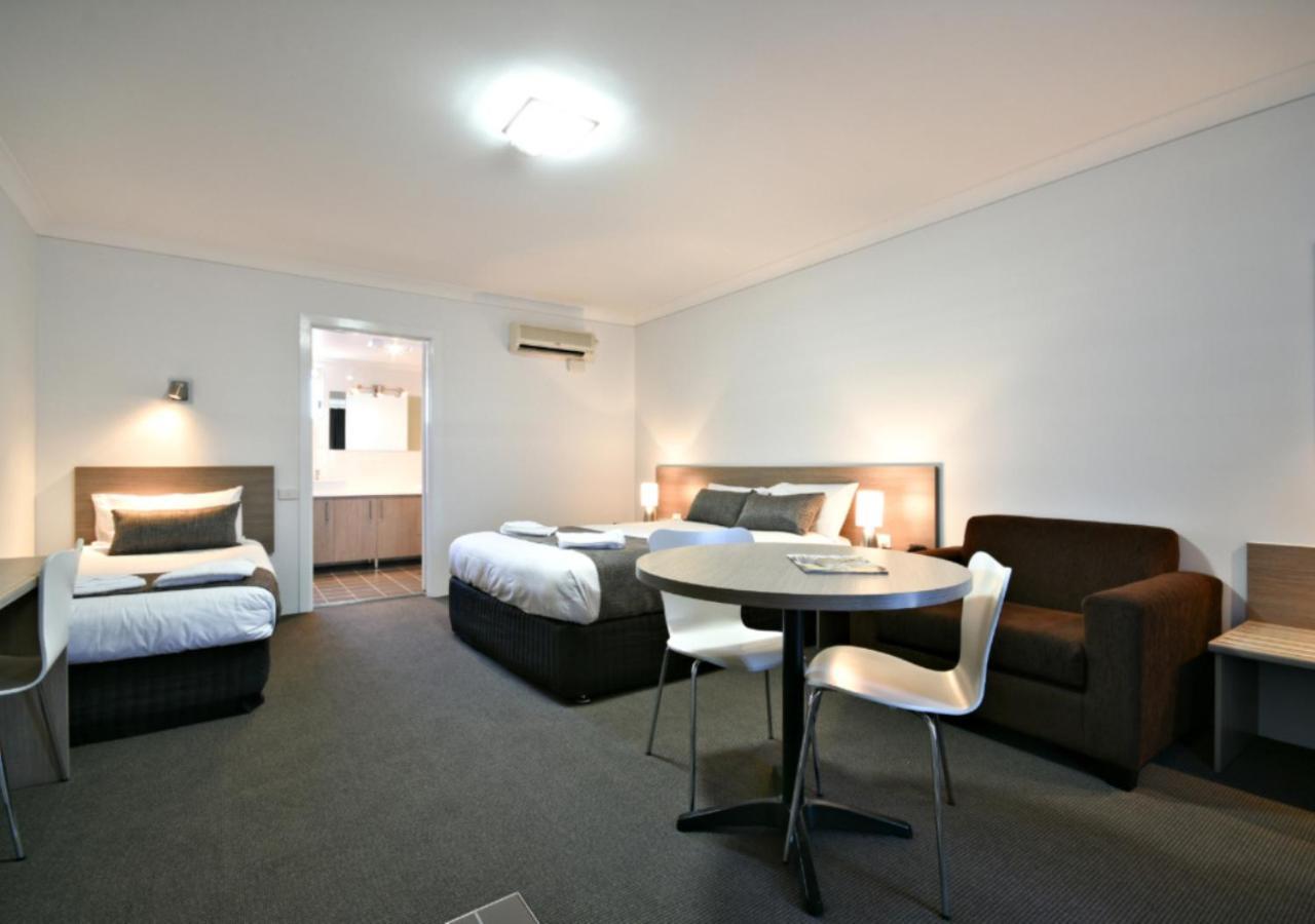 The Aberdeen Motel Dubbo Exteriér fotografie