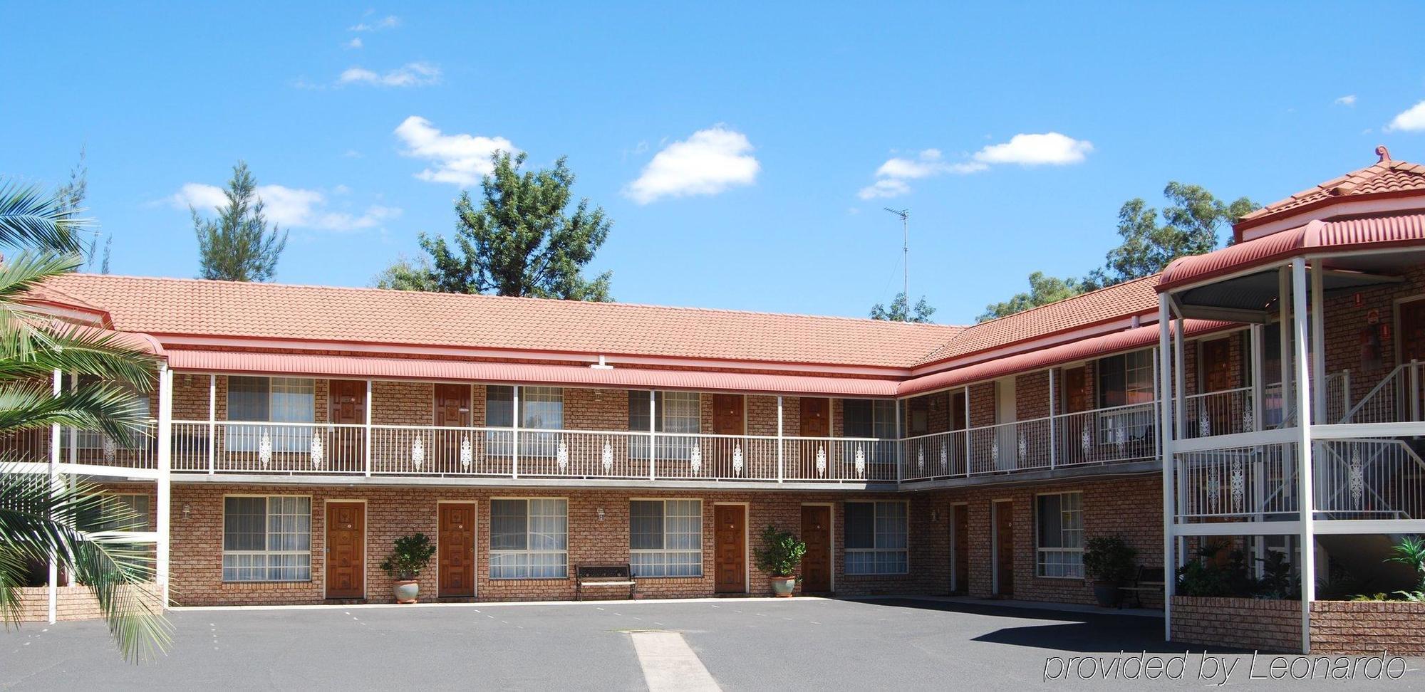 The Aberdeen Motel Dubbo Exteriér fotografie
