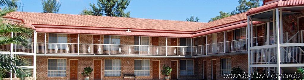 The Aberdeen Motel Dubbo Exteriér fotografie