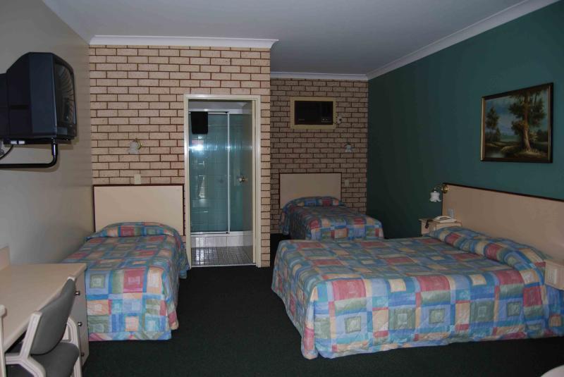 The Aberdeen Motel Dubbo Exteriér fotografie