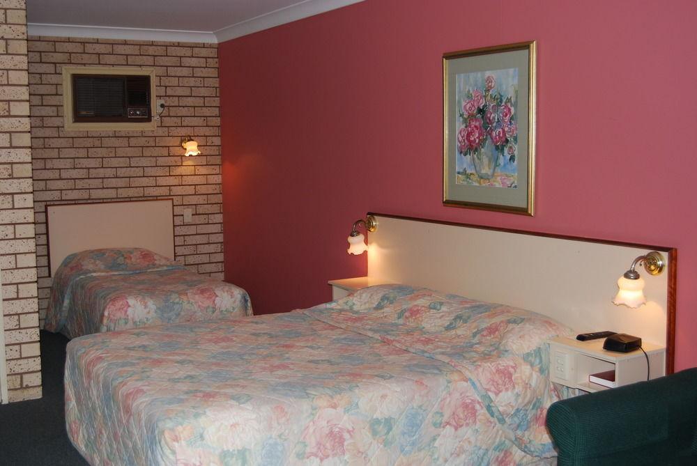 The Aberdeen Motel Dubbo Exteriér fotografie