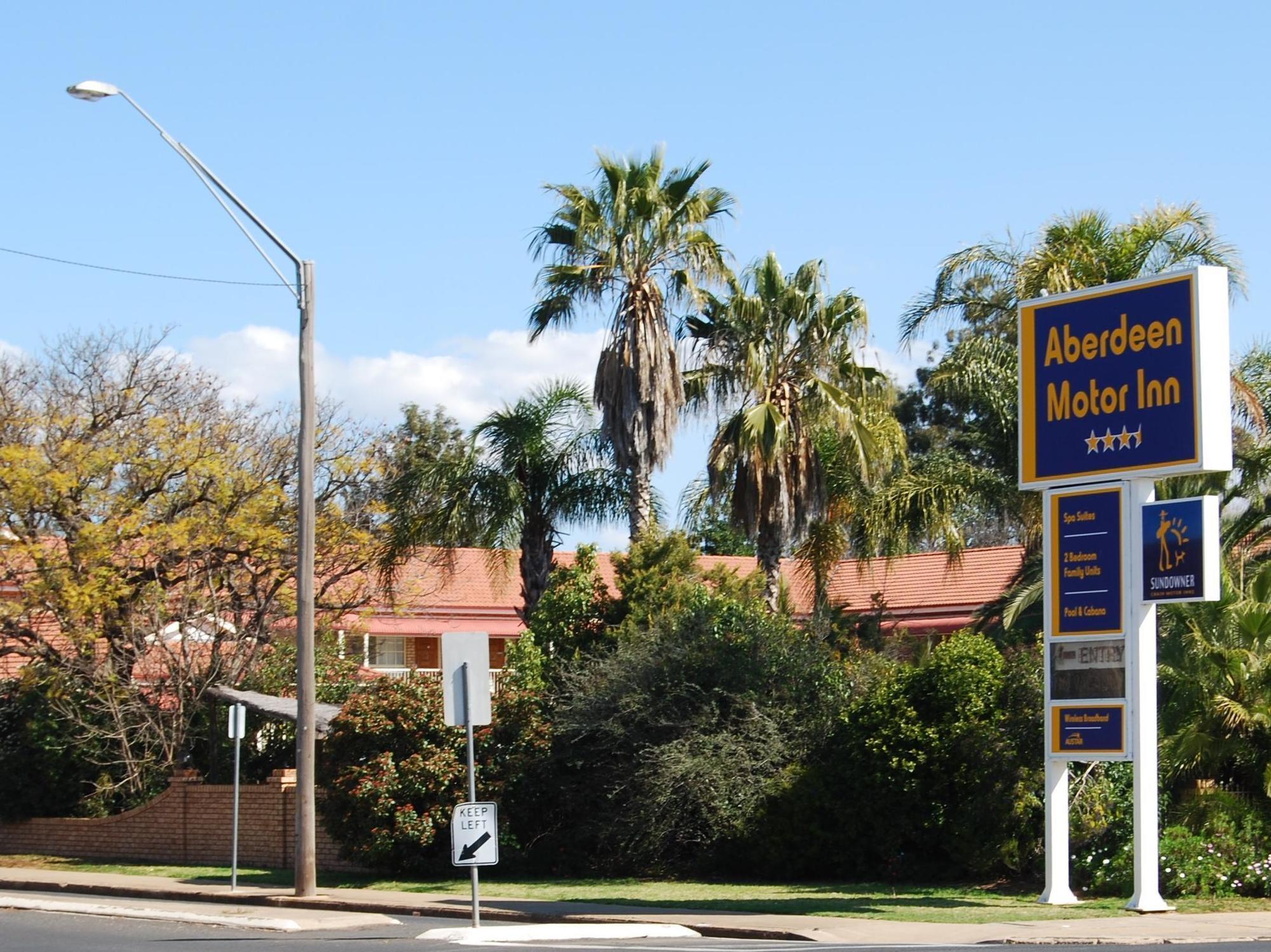 The Aberdeen Motel Dubbo Exteriér fotografie