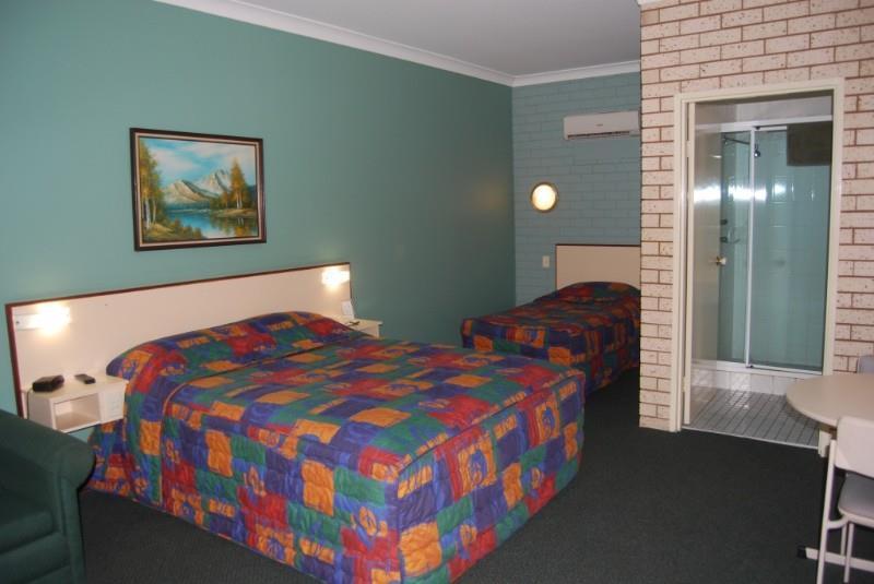 The Aberdeen Motel Dubbo Pokoj fotografie
