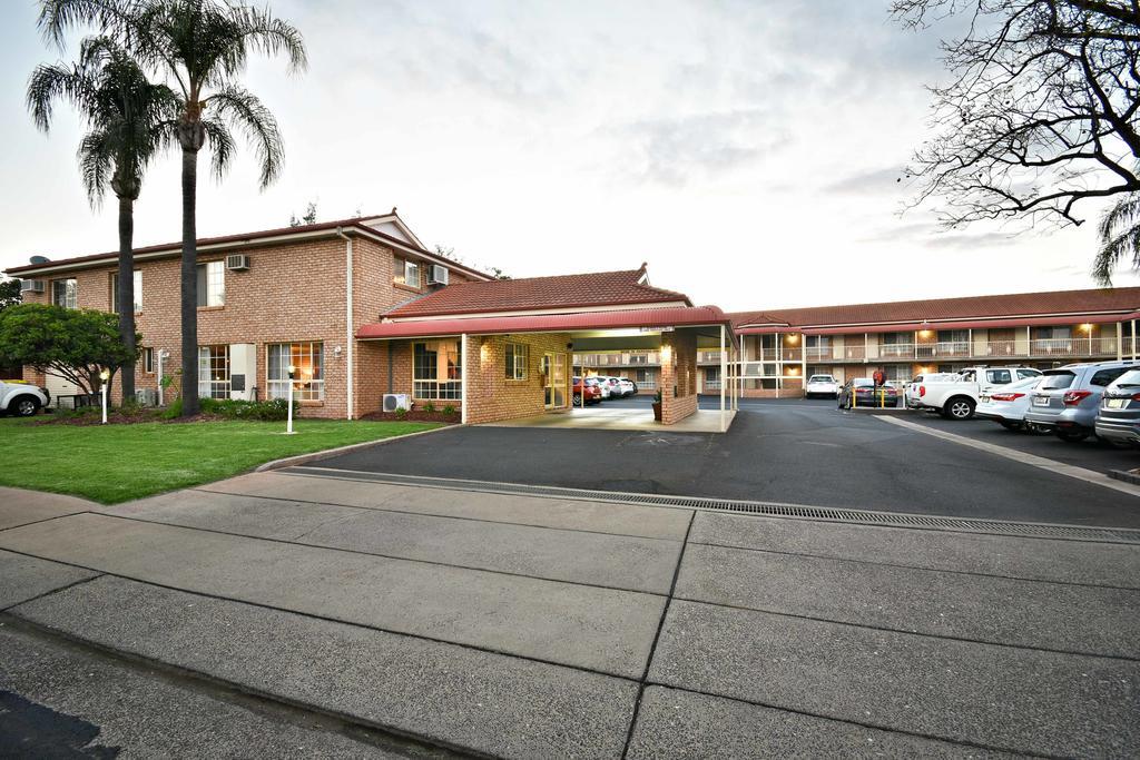 The Aberdeen Motel Dubbo Exteriér fotografie