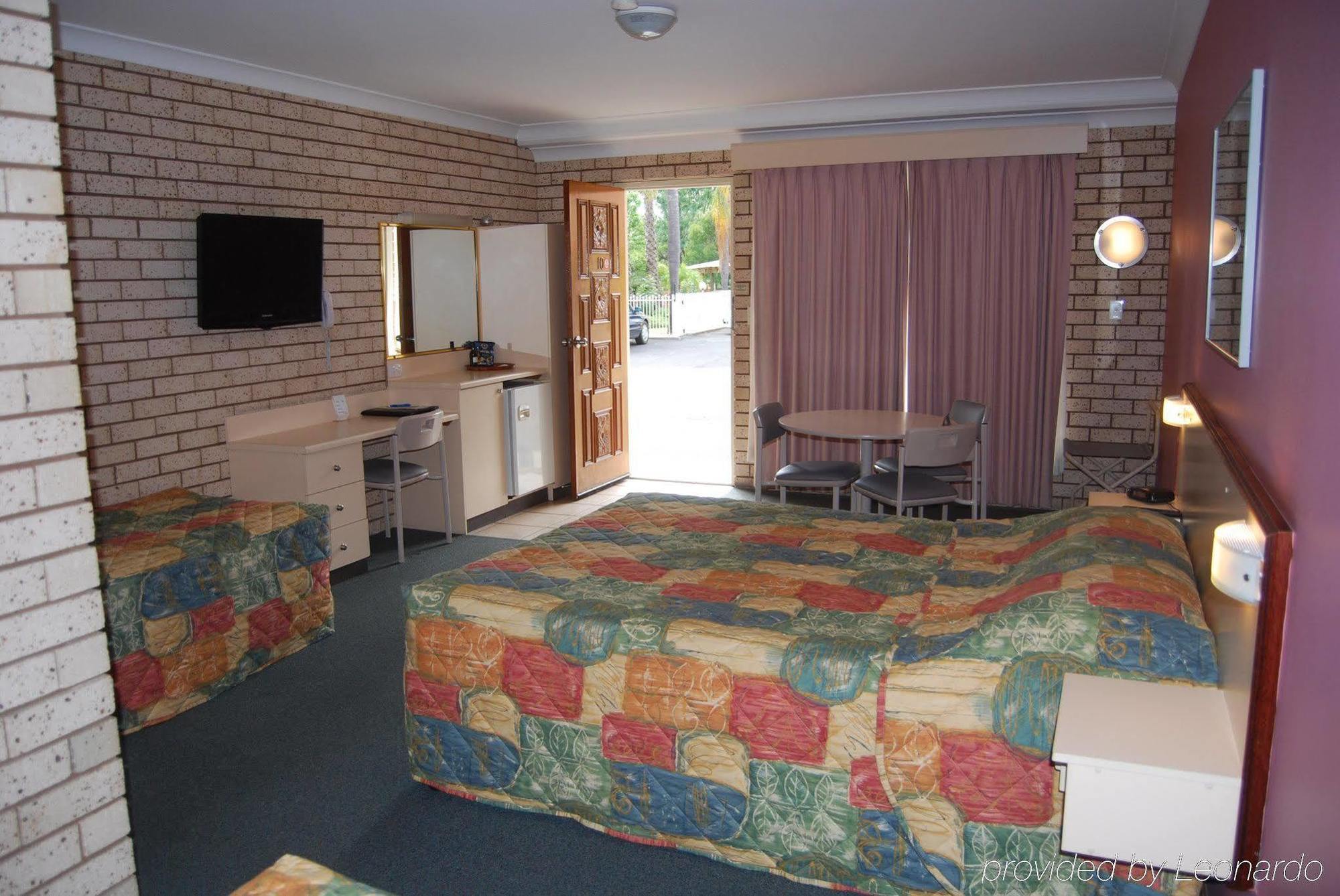 The Aberdeen Motel Dubbo Exteriér fotografie