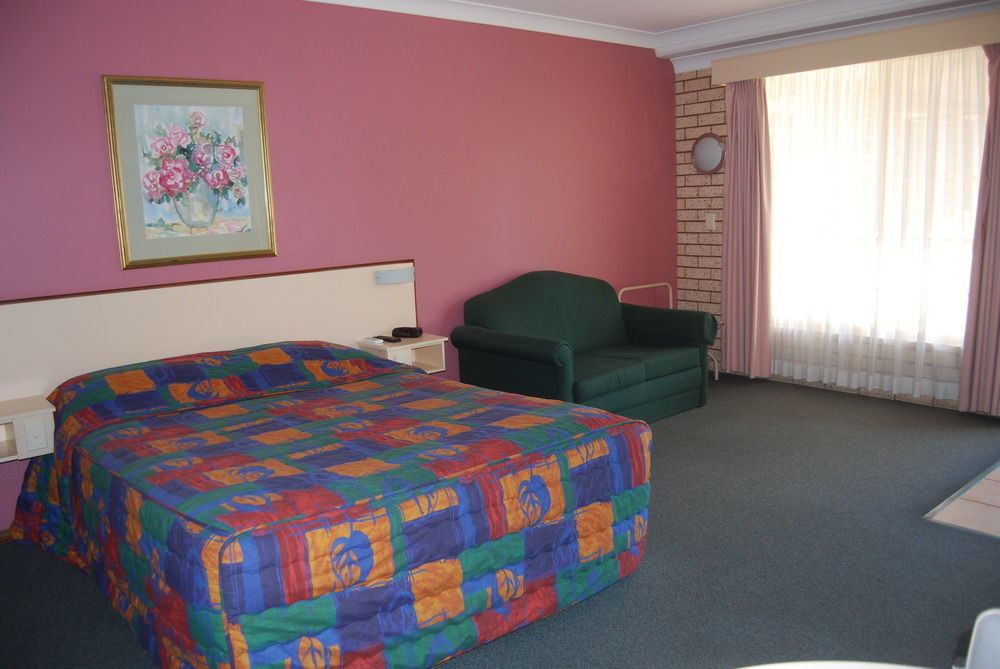 The Aberdeen Motel Dubbo Exteriér fotografie