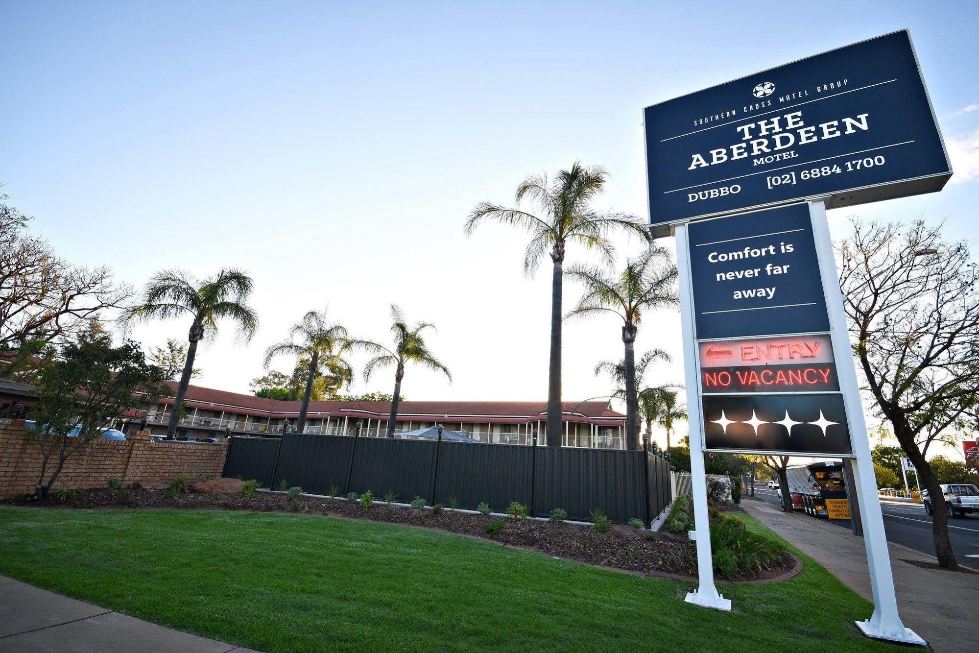 The Aberdeen Motel Dubbo Exteriér fotografie