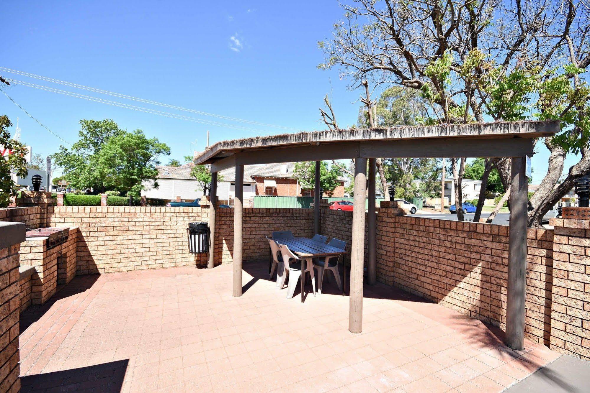 The Aberdeen Motel Dubbo Exteriér fotografie