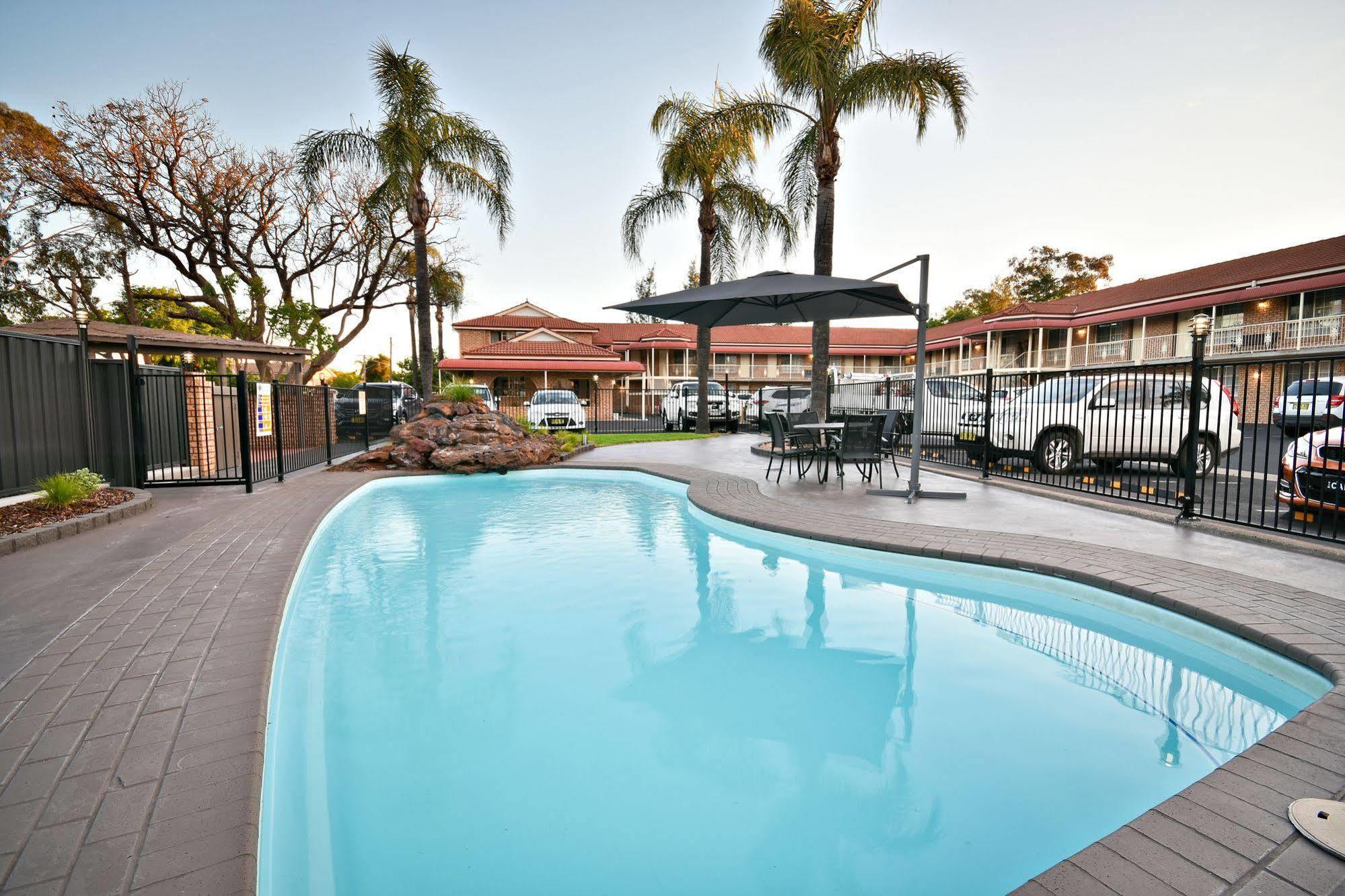 The Aberdeen Motel Dubbo Exteriér fotografie