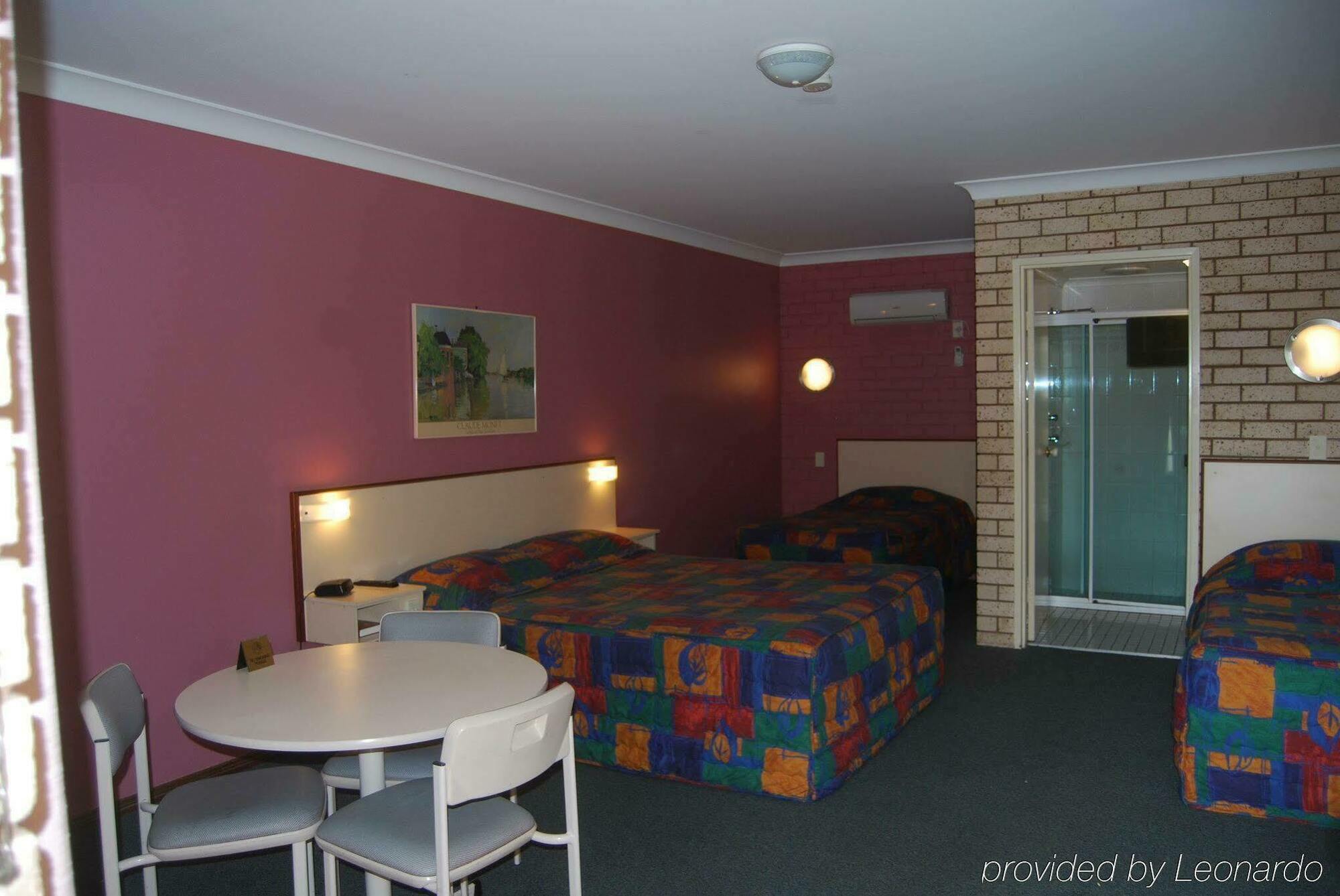 The Aberdeen Motel Dubbo Exteriér fotografie