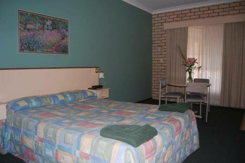 The Aberdeen Motel Dubbo Exteriér fotografie
